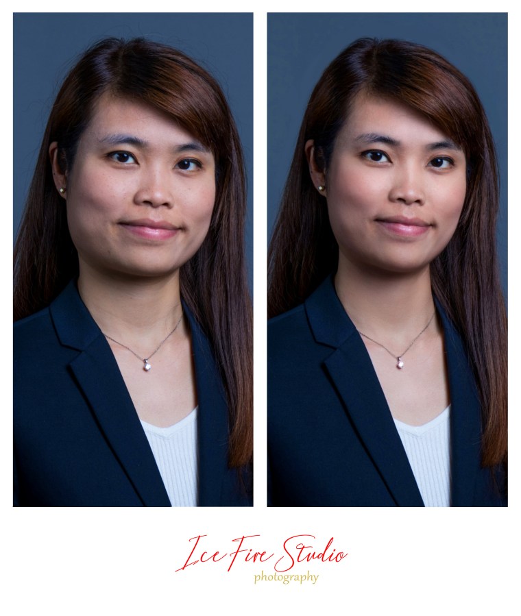 專業形象照 Headshot corproate photo hk ice fire studio
