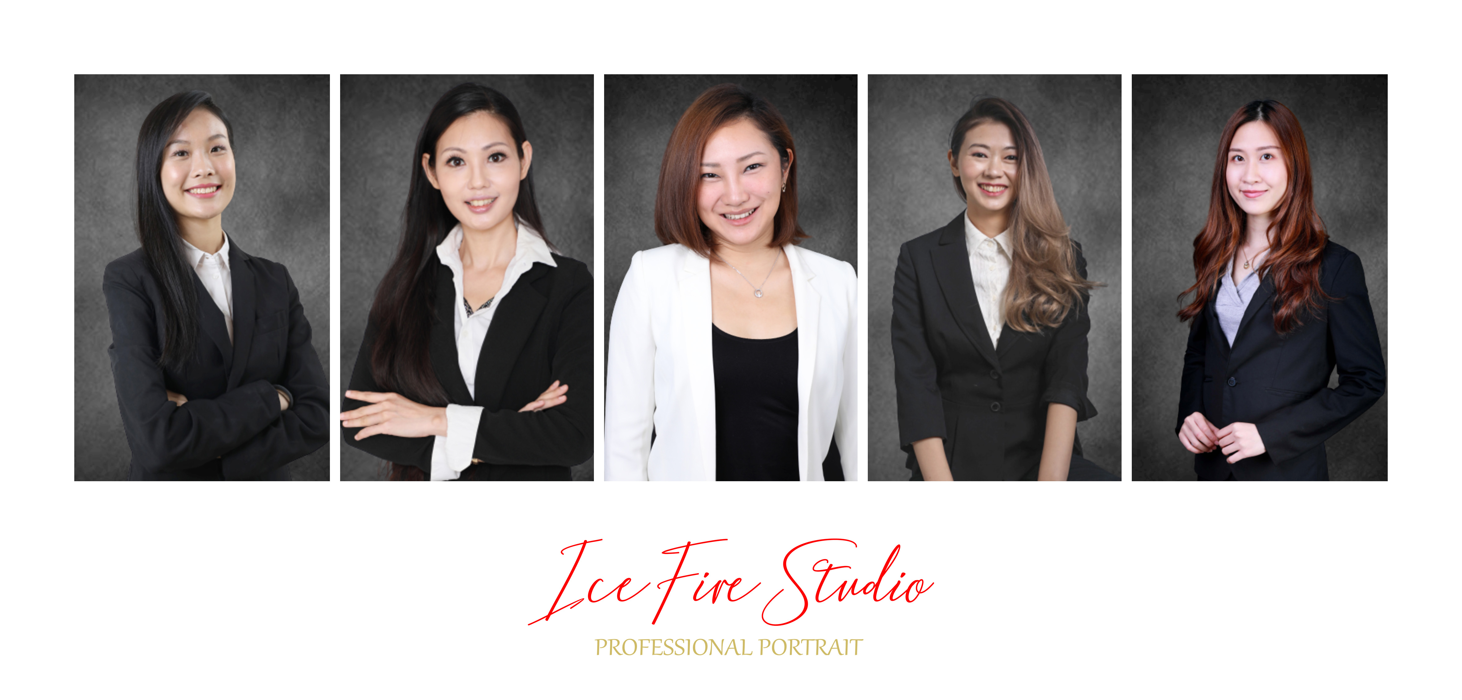專業形象照 corporate headshot smart portrait cv photo icefire studio hong kong