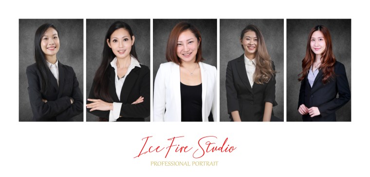 專業形象照 corporate headshot smart portrait cv photo icefire studio hong kong