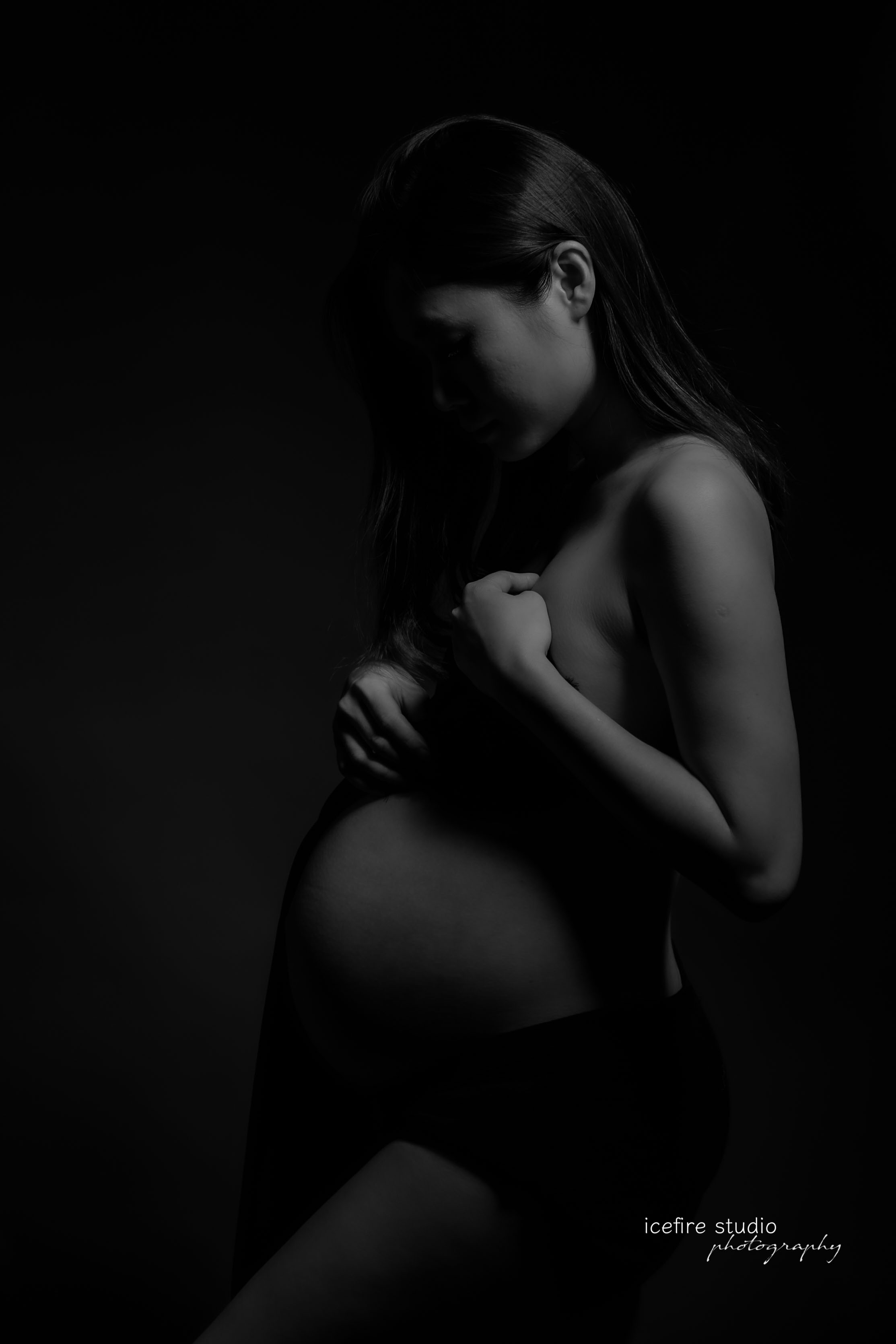 孕婦照大肚攝影相套餐 推薦介紹影樓攝影師 PREGNANT PHOTO MATERNITY portrait photography hk icefire studio paulstylist_-30
