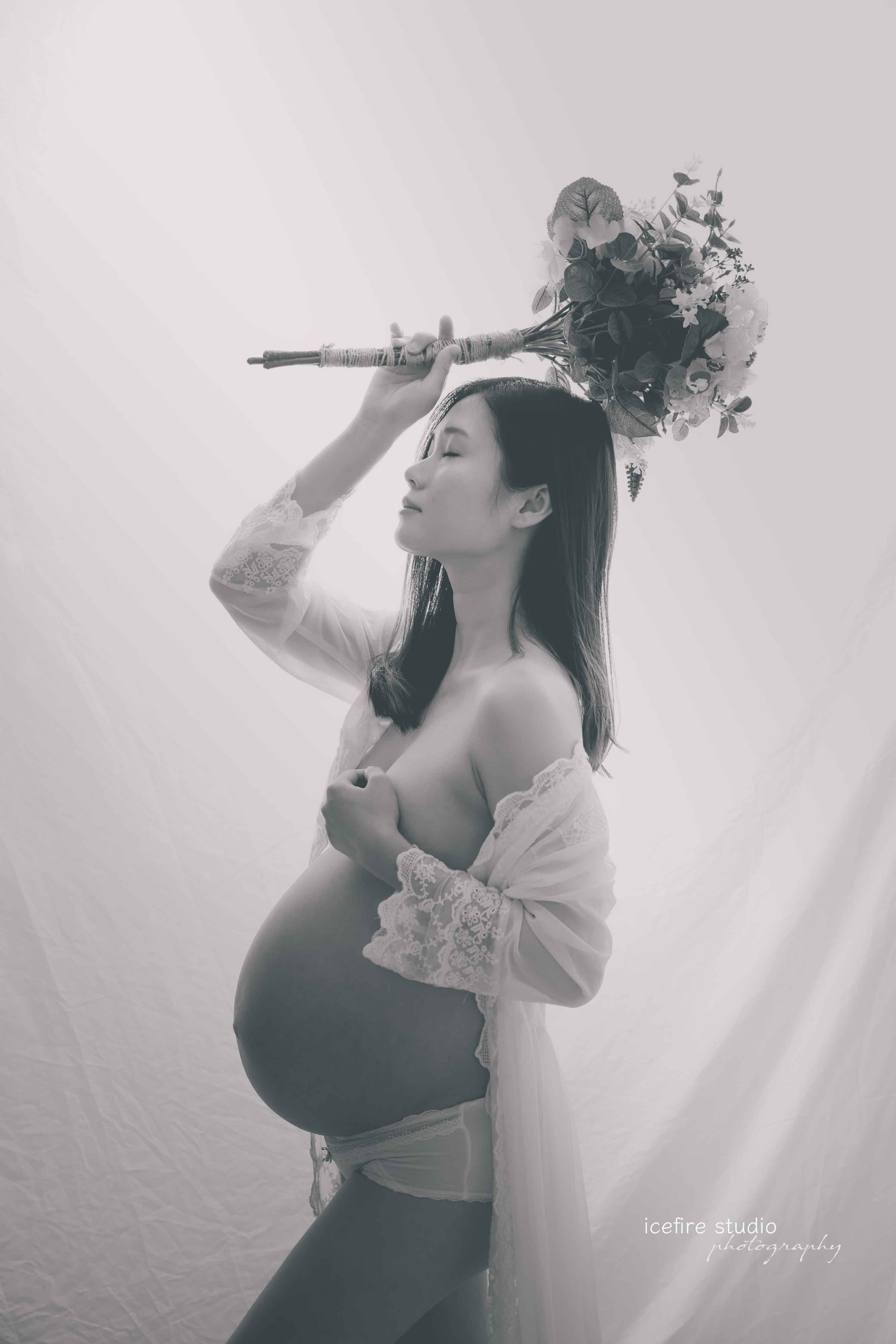 孕婦照大肚攝影相套餐 推薦介紹影樓攝影師 PREGNANT PHOTO MATERNITY portrait photography hk icefire studio paulstylist_-37