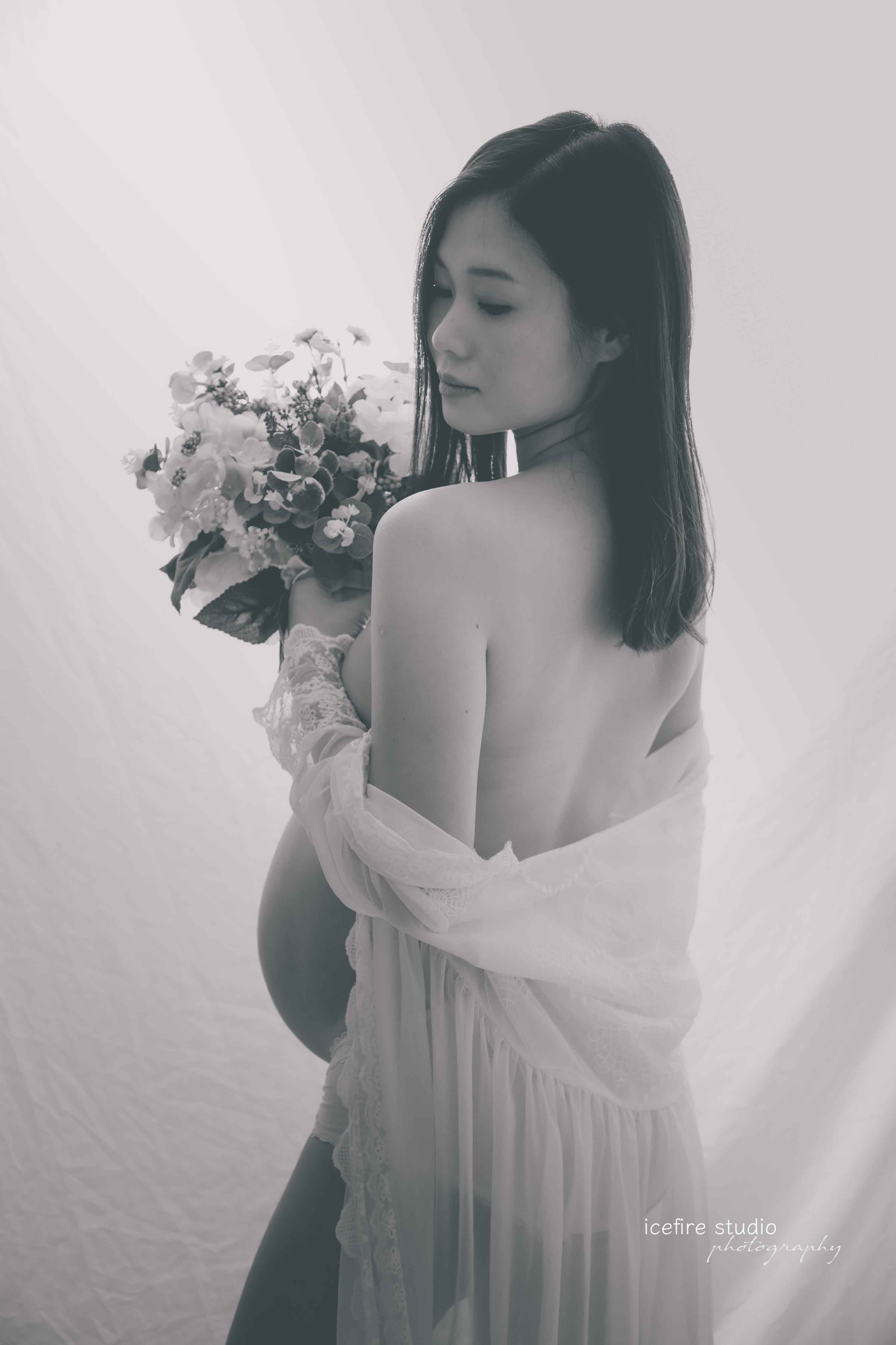 孕婦照大肚攝影相套餐 推薦介紹影樓攝影師 PREGNANT PHOTO MATERNITY portrait photography hk icefire studio paulstylist_-39