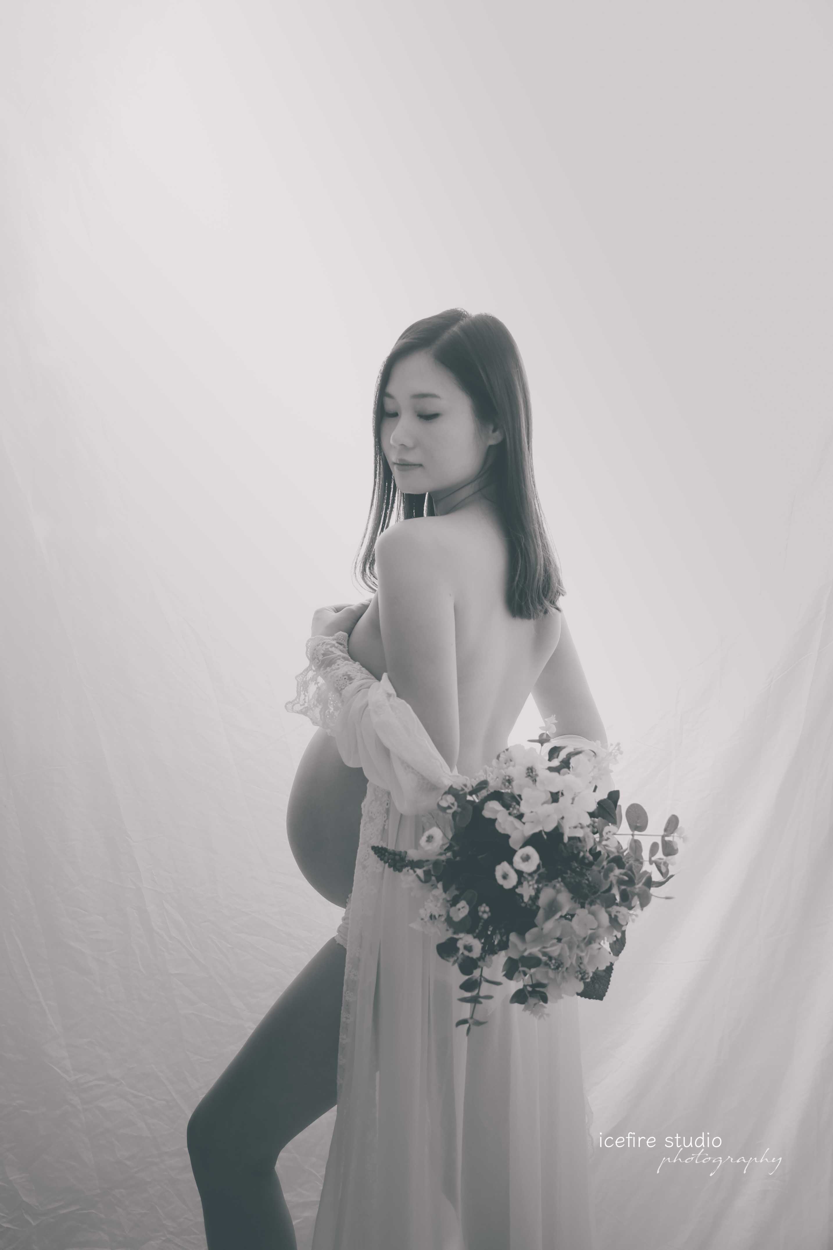 孕婦照大肚攝影相套餐 推薦介紹影樓攝影師 PREGNANT PHOTO MATERNITY portrait photography hk icefire studio paulstylist_-41