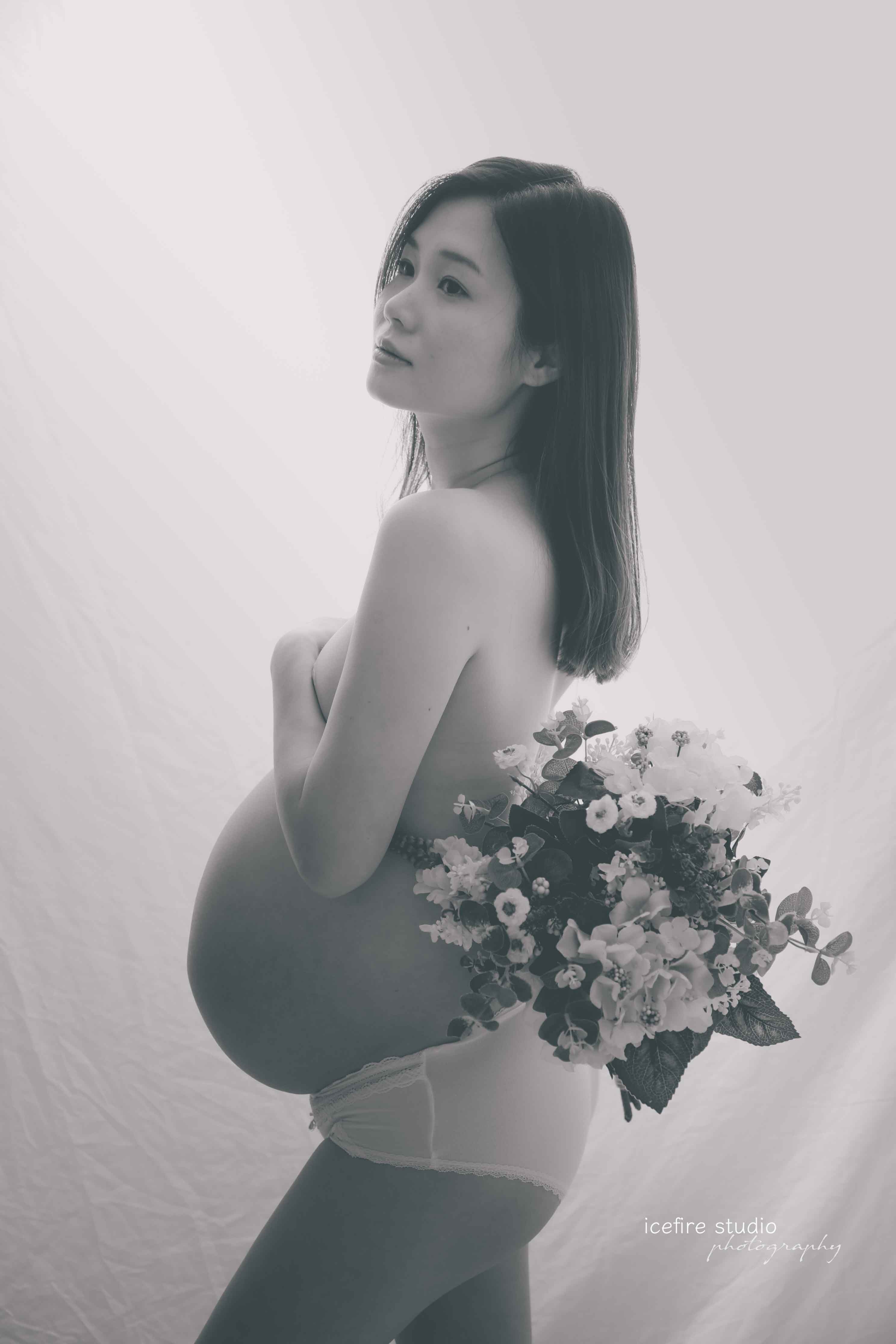 孕婦照大肚攝影相套餐 推薦介紹影樓攝影師 PREGNANT PHOTO MATERNITY portrait photography hk icefire studio paulstylist_-43