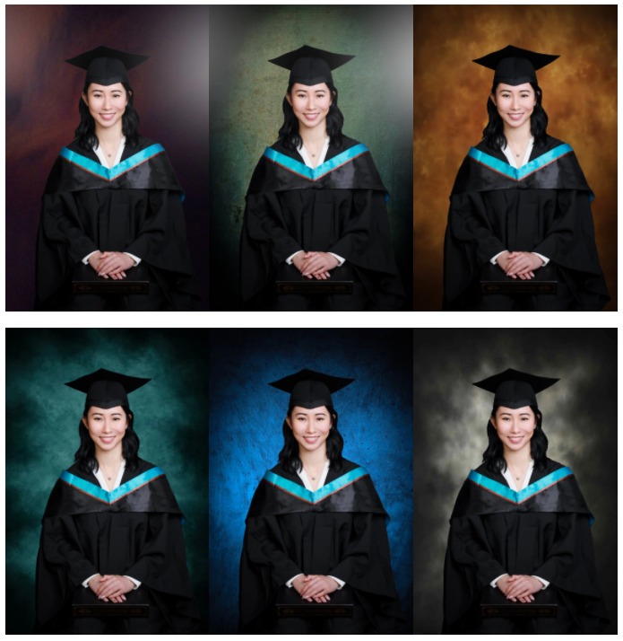 專業CV相背景圖案 icefire studio