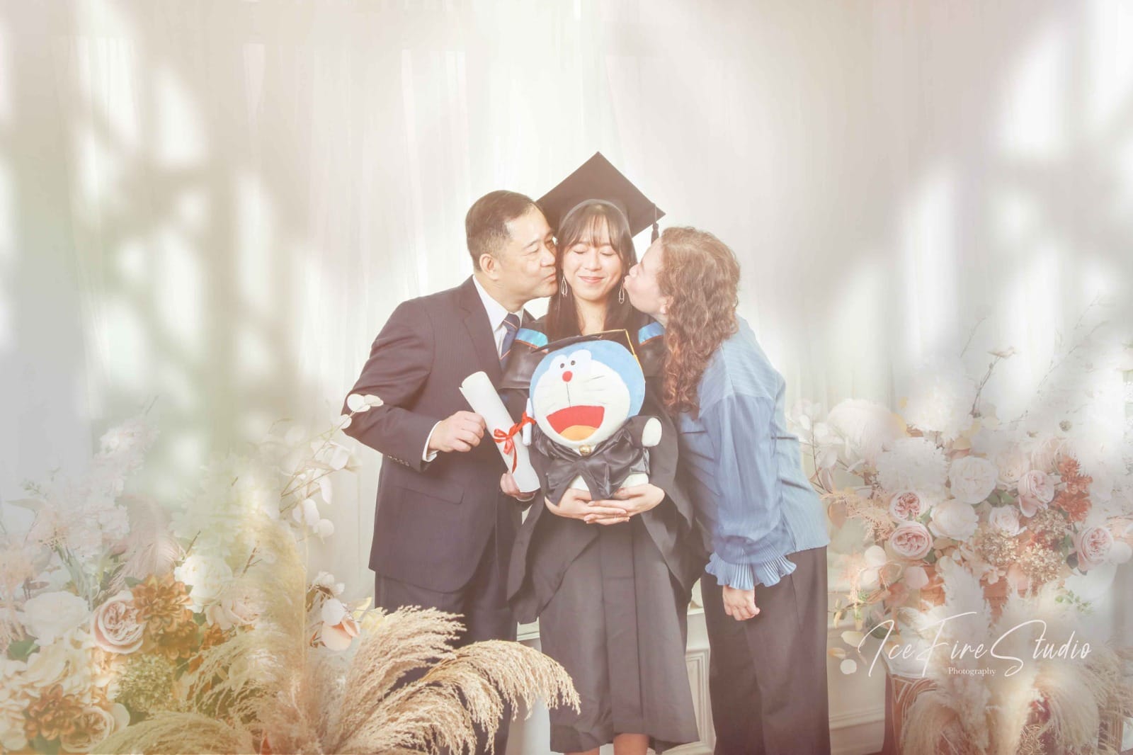 畢業家庭照 影樓